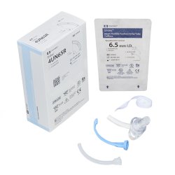 Uncuffed Tracheostomy Tube Shiley Reusable IC Size 4.0 Adult