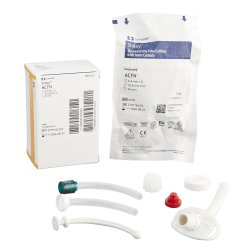 Uncuffed Tracheostomy Tube Shiley Reusable IC Size 6.0 Adult/ICU Medical