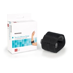 Elbow Support Strap McKesson Black