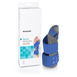 Wrist Brace w/Thumb Spica McKesson Left L/XL
