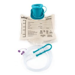 Feeding Pump Bag Set Infinity 500 mL ENFit