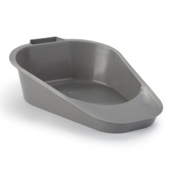 Fracture Bedpan Gray 34 oz