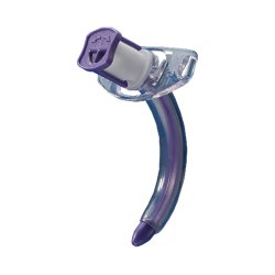 Uncuffed Tracheostomy Tube BLUselect Adult