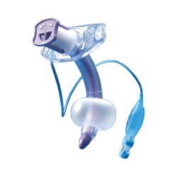 Tracheostomy Tube Portex BLU Size 7.0 mm Adult/ICU Medical