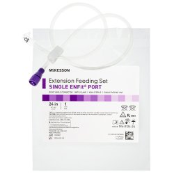 Bolus Extension Set Enfit 24 Inch Right Angle Clamp