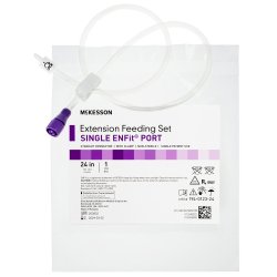 Bolus Extension Set Enfit 24 Inch Straight Clamp