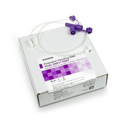 Feeding Extension Set Enfit 24 Inch Y-Port Right Angle