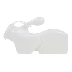 Baffle Spill-Proof Male Urinal 32 oz with Closure