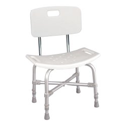 McKesson Bath Bench No Arms 20 Inch 500 lb