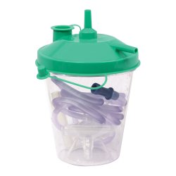 Suction Canister Kit 800 mL Sealing Lid