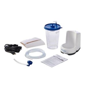 PureWick Rechargeable Suction Pump with Accessories