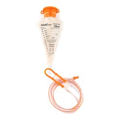 Feeding Pump Bag Set Infinity Orange 100 mL ENFit