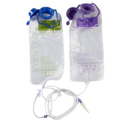 Flush Bag Set Kangaroo Joey 1000 mL No Adapter