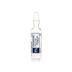 Lidocaine HCl PF 1% Injection 2 mL