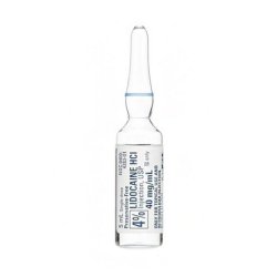 Lidocaine HCl PF 4% Injection 5 mL