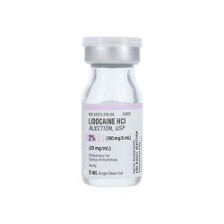 Lidocaine HCl PF 2% Injection 5 mL
