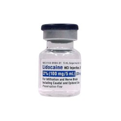 Lidocaine HCl PF 2% Injection 5 mL