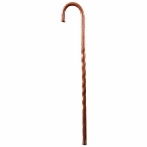 Round Handle Cane Brazos Red Oak Wood