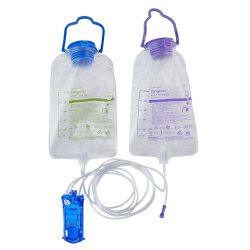 Flush Bag Set Kangaroo OMNI 500 mL