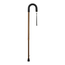 Round Handle Cane DMI Bronze Aluminum