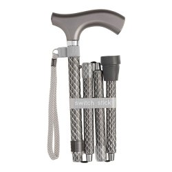 Folding Cane Switch Sticks Graphite Aluminum