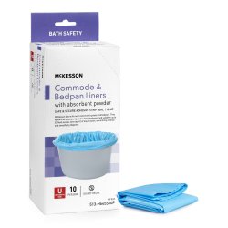 McKesson Commode Shower Chair Liner