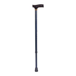 T-Handle Cane DMI Blue Aluminum
