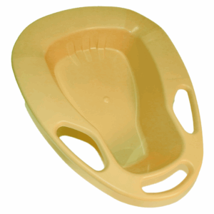Stackable Bedpan Gold 2 qt