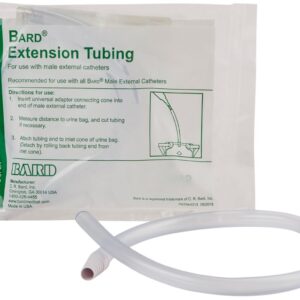 Bard Leg Bag Extension Tube 18in NonSterile