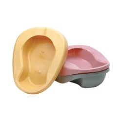 Medegen Pontoon Bedpan Gray 2 qt