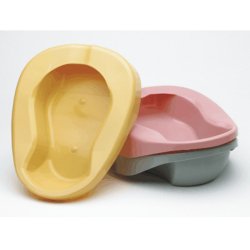 Medegen Pontoon Bedpan Dusty Rose 2 qt