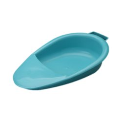 Fracture Bedpan Blue 2.5 qt