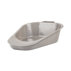 Medegen Fracture Bedpan Gray 1 qt