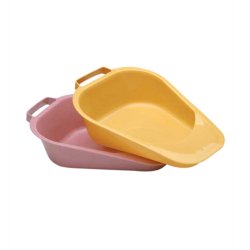Fracture Bedpan Dusty Rose 1 qt