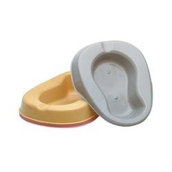 Stackable Bedpan Dusty Rose 1.75 qt