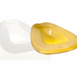 Medline Contoured Bedpan Mauve 40 oz