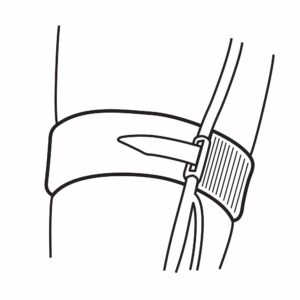 Halyard Leg Strap 2 x 24 in