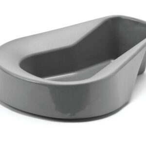 Medline Pontoon Bedpan Graphite 40 oz
