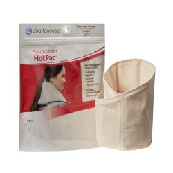 Moist Heat Pad HotPac Contour Neck Canvas