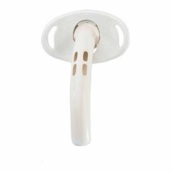 Uncuffed Tracheostomy Tube Shiley™ Disposable IC Size 6.0 Adult