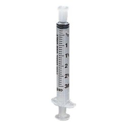 Oral Syringe 3 mL Oral Tip