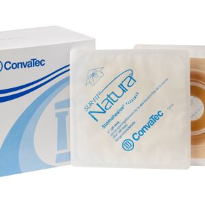 Sur-Fit Natura Precut, 45mm, Stomahesive, 1 in (4x4 in)