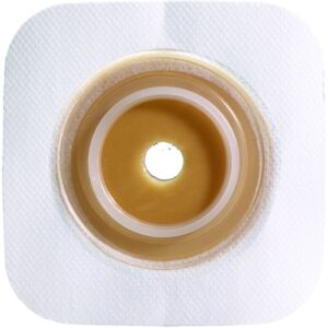 Sur-Fit Natura Precut, 45mm Stomahesive, Std Wear, 1-1/8 in (4x4 in)