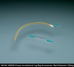 Bard Leg Bag Extension Tube 8.5 in Sterile