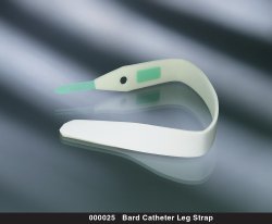 Bard Leg Strap 30 in Soft Foam Hook and Loop