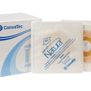 Sur-Fit Natura Durahesive Moldable, 57mm Universal, 1-1/4 to 1-3/4 in (4.5x4.5 in)