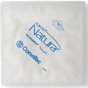 Sur-Fit Natura Trim, 57mm Durahesive, Ext Wear, 1-3/8 to 1-3/4 in (5x5 in)