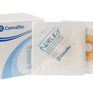 Sur-Fit Natura Precut, 45mm Durahesive, 1 in (4.5x4.5 in)