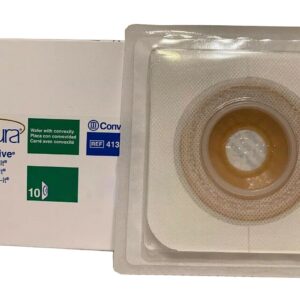 Sur-Fit Natura Precut, 45mm Durahesive, 7/8 in (4.5x4.5 in)