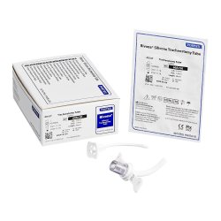 Uncuffed Tracheostomy Tube Bivona Size 5.0 Adult